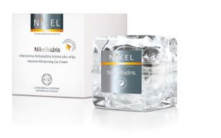 NIKEL, NIKELHIDRIS nawilżający krem pod oczy z kwasem hialuronowym, miodem i kwiatem Immortelle INTENSIVE CARE, 15ml